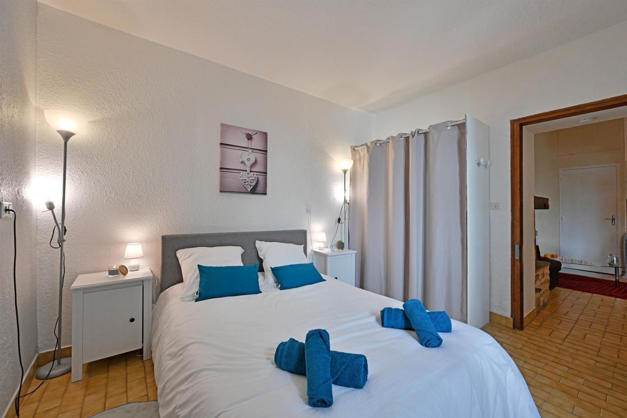 Appartement Au Calme En Plein Centre-Ville Nîmes Zewnętrze zdjęcie